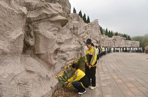 CHINA-GUANGXI-QUANZHOU-MARTIRES-CEREMONIA CONMEMORATIVA