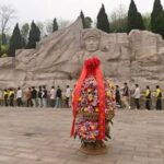 CHINA-GUANGXI-QUANZHOU-MARTIRES-CEREMONIA CONMEMORATIVA