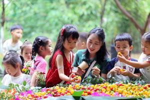 CHINA-DIA INTERNACIONAL DEL NIÑO-CELEBRACION