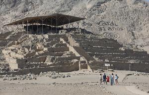 PERU-BARRANCA-CIVILIZACION CARAL