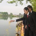 CHINA-GUANGXI-QUANZHOU-MARTIRES-CEREMONIA CONMEMORATIVA