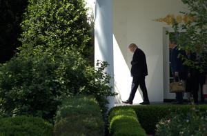 EEUU-WASHINGTON D. C.-CASA BLANCA-TRUMP-IRAN