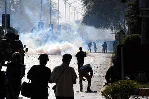 PAKISTAN-ISLAMABAD-ANTI-EEUU-PROTESTA