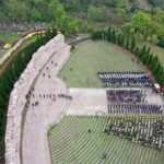 CHINA-GUANGXI-QUANZHOU-MARTIRES-CEREMONIA CONMEMORATIVA