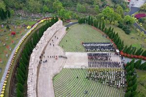 CHINA-GUANGXI-QUANZHOU-MARTIRES-CEREMONIA CONMEMORATIVA