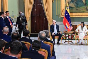 VENEZUELA-CARACAS-ACUERDOS COMERCIALES