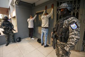 ECUADOR-QUITO-SEGURIDAD-OPERATIVO