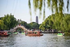CHINA-VACACIONES DEL DIA NACIONAL-TURISMO