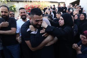 MEDIO ORIENTE-CISJORDANIA-NAPLUSA-FUNERAL
