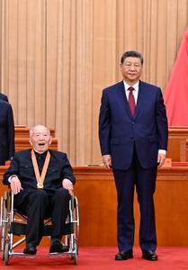 CHINA-BEIJING-PCCh-105º ANIVERSARIO DE FUNDACION-REUNION