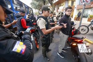 ECUADOR-QUITO-SEGURIDAD-OPERATIVO