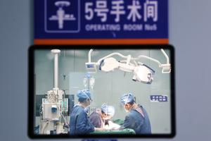 CHINA-VACACIONES DEL DIA NACIONAL-MEDICOS