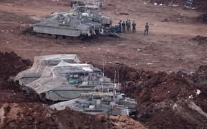 ISRAEL-LIBANO-FRONTERA-ACTIVIDAD MILITAR