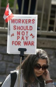 CANADA-VANCOUVER-DIA INTERNACIONAL DE LOS TRABAJADORES-MANIFESTACION