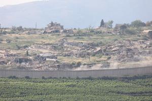 ISRAEL-LIBANO-FRONTERA-ACTIVIDAD MILITAR
