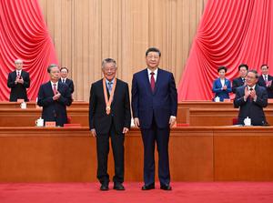 CHINA-BEIJING-PCCh-105º ANIVERSARIO DE FUNDACION-REUNION