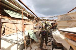 MEDIO ORIENTE-BEIT SHEMESH-ATAQUE CON MISIL IRANI