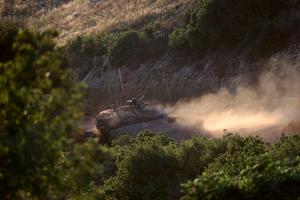 ISRAEL-LIBANO-FRONTERA-ACTIVIDAD MILITAR