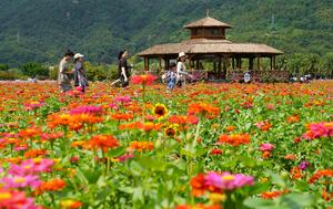 CHINA-VACACIONES DEL DIA NACIONAL-TURISMO
