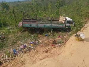 MYANMAR-NAY PYI TAW-ACCIDENTE DE TRAFICO-VICTIMAS