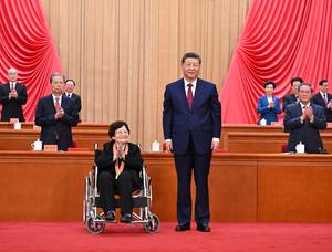 CHINA-BEIJING-PCCh-105º ANIVERSARIO DE FUNDACION-REUNION