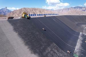 CHINA-GANSU-ZHANGYE-CENTRAL HIDROELECTRICA DE ALMACENAMIENTO POR BOMBEO-CONSTRUCCION
