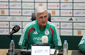 ARGELIA-ARGEL-FUTBOL-COPA MUNDIAL DE LA FIFA 2026-EQUIPO