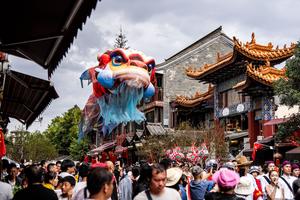 CHINA-VACACIONES DEL DIA NACIONAL-TURISMO