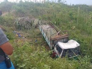 MYANMAR-NAY PYI TAW-ACCIDENTE DE TRAFICO-VICTIMAS