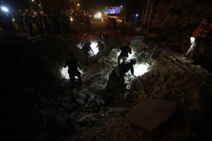 MEDIO ORIENTE-JERUSALEN-ATAQUE CON MISIL