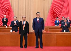 CHINA-BEIJING-PCCh-105º ANIVERSARIO DE FUNDACION-REUNION