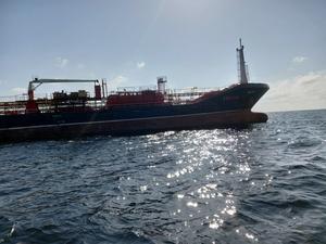 TURQUIA-BARCOS COMERCIALES-COLISION