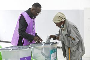 ETIOPIA-ADIS ABEBA-ELECCIONES GENERALES-VOTACION