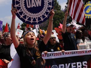 EEUU-LOS ANGELES-PRIMERO DE MAYO-MANIFESTACION