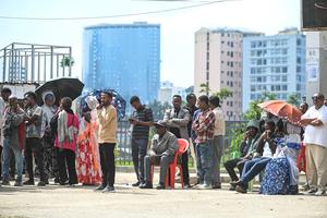 ETIOPIA-ADIS ABEBA-ELECCIONES GENERALES-VOTACION