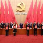 CHINA-BEIJING-PCCh-105º ANIVERSARIO DE FUNDACION-REUNION