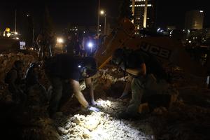 MEDIO ORIENTE-JERUSALEN-ATAQUE CON MISIL