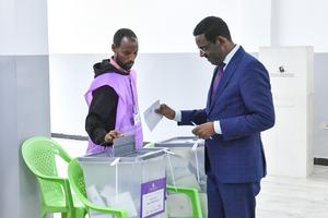 ETIOPIA-ADIS ABEBA-ELECCIONES GENERALES-VOTACION