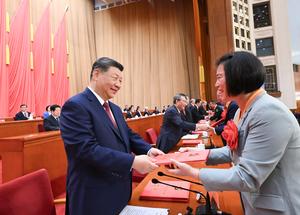 CHINA-BEIJING-PCCh-105º ANIVERSARIO DE FUNDACION-REUNION