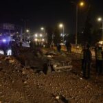 MEDIO ORIENTE-JERUSALEN-ATAQUE CON MISIL