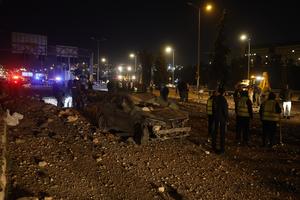 MEDIO ORIENTE-JERUSALEN-ATAQUE CON MISIL