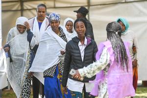 ETIOPIA-ADIS ABEBA-ELECCIONES GENERALES-VOTACION