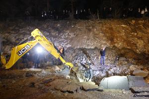 MEDIO ORIENTE-JERUSALEN-ATAQUE CON MISIL