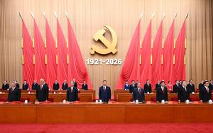 CHINA-BEIJING-PCCh-105º ANIVERSARIO DE FUNDACION-REUNION