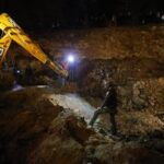 MEDIO ORIENTE-JERUSALEN-ATAQUE CON MISIL