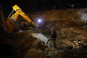 MEDIO ORIENTE-JERUSALEN-ATAQUE CON MISIL