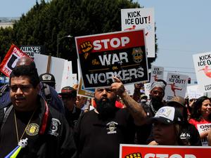 EEUU-LOS ANGELES-PRIMERO DE MAYO-MANIFESTACION