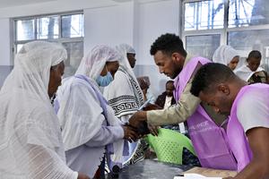 ETIOPIA-ADIS ABEBA-ELECCIONES GENERALES-VOTACION
