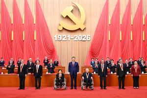 CHINA-BEIJING-PCCh-105º ANIVERSARIO DE FUNDACION-REUNION
