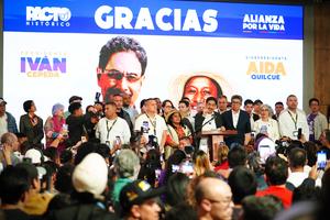 COLOMBIA-BOGOTA-ELECCIONES-CEPEDA